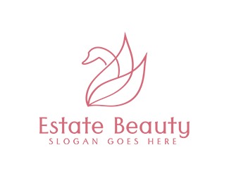 Projekt graficzny logo dla firmy online Estate Beauty